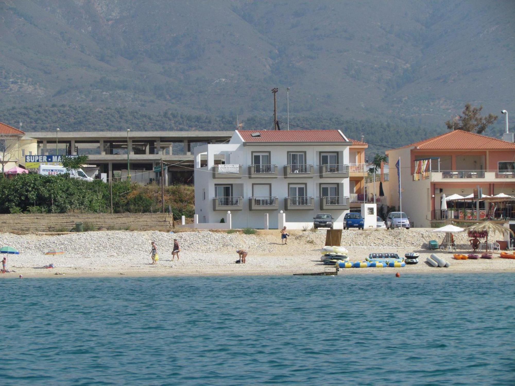 Villa Mare Nostrum Лименария Экстерьер фото