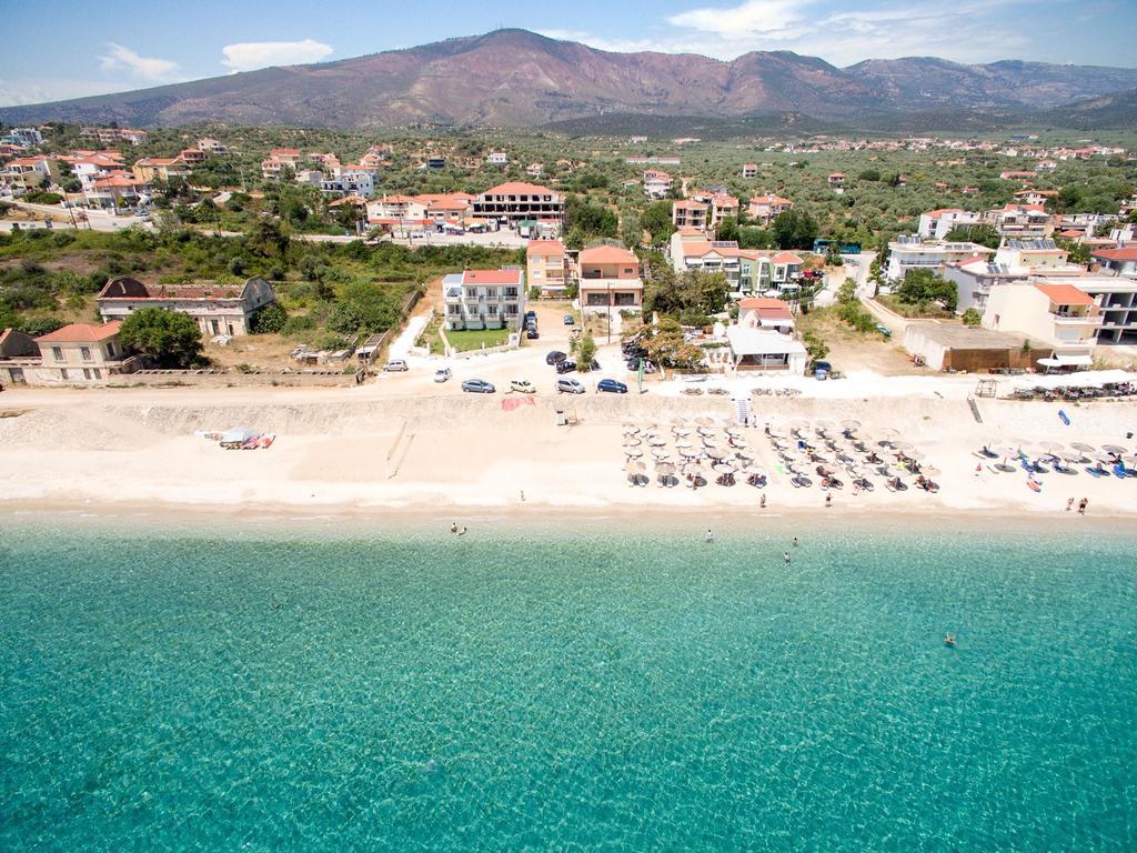 Villa Mare Nostrum Лименария Экстерьер фото